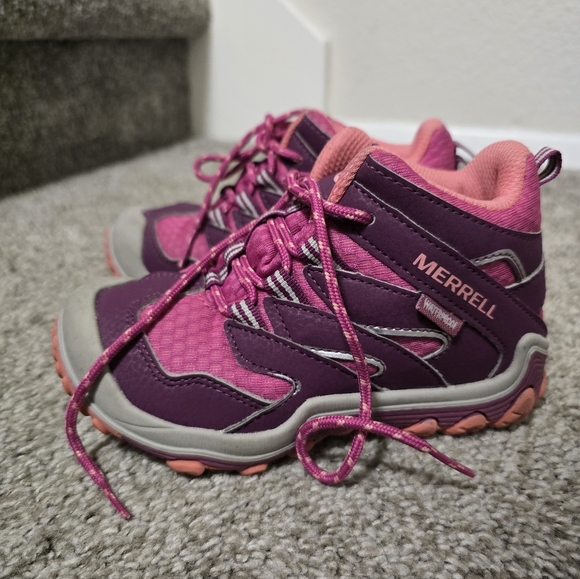 Merrell Kids Hiking Boot Sz 11 - Picture 2 of 7